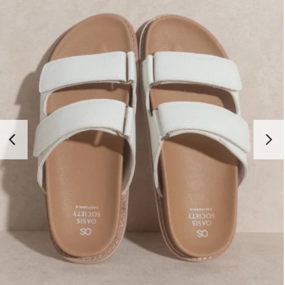 The Sienna Sandal Size 8 NEW Inherit Co